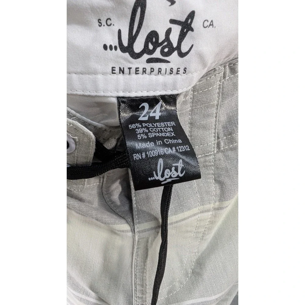 Lost Enterprises button perfect spandex